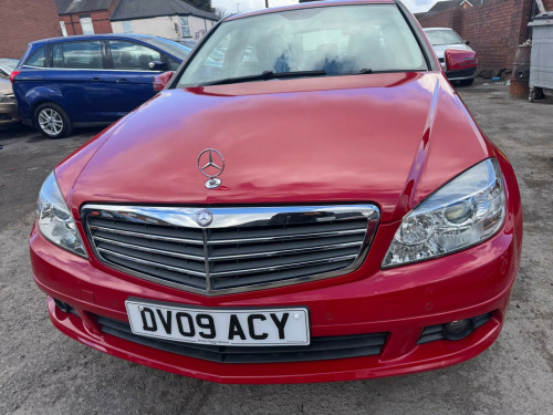 Mercedes-Benz C-Class  1.6 C180K BlueEfficiency Sport Auto Euro 4 4dr