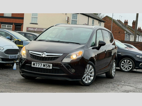 Vauxhall Zafira Tourer  2.0 CDTi SE Euro 5 5dr 