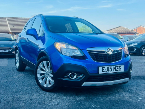 Vauxhall Mokka  1.4i Turbo SE Auto 2WD Euro 6 5dr