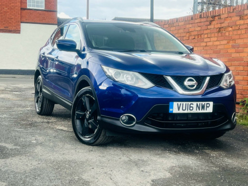 Nissan Qashqai  1.6 dCi n-tec+ XTRON 2WD Euro 6 (s/s) 5dr