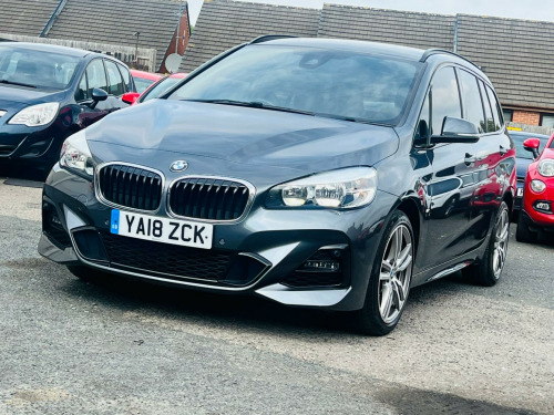 BMW 2 Series  2.0 218d M Sport Auto Euro 6 (s/s) 5dr