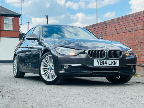 BMW 3 Series  2.0 320d Luxury Euro 5 (s/s) 4dr