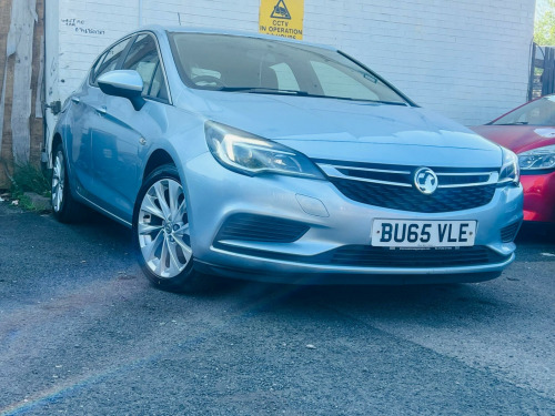 Vauxhall Astra  1.4i Turbo Design Euro 6 5dr