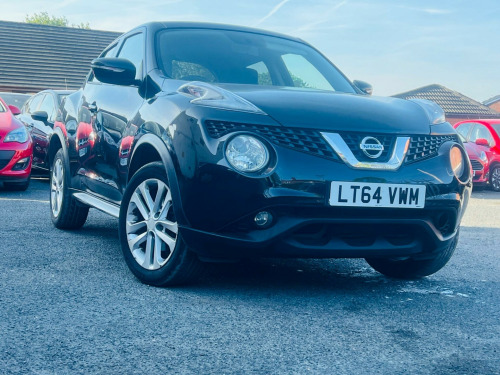 Nissan Juke  1.6 Acenta XTRON Euro 5 5dr