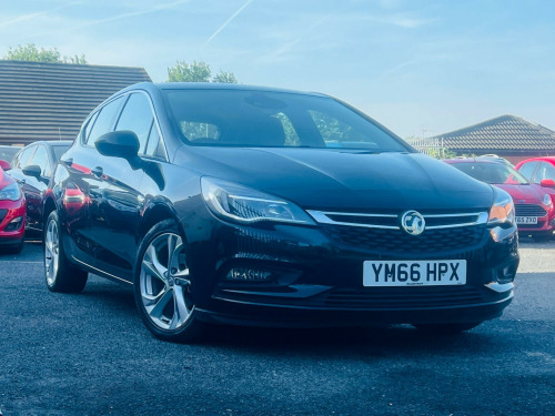 Vauxhall Astra  1.4i Turbo SRi Euro 6 5dr