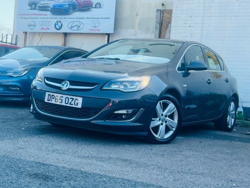 Vauxhall Astra  1.6 CDTi ecoFLEX 99g SRi Euro 6 (s/s) 5dr
