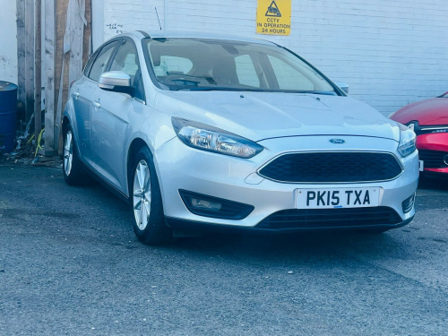 Ford Focus  1.6 TDCi Zetec Euro 5 (s/s) 5dr
