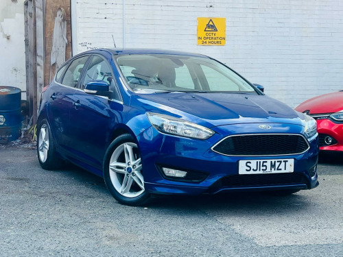 Ford Focus  1.6 TDCi Zetec S Euro 5 (s/s) 5dr