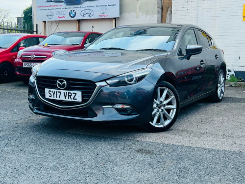 Mazda Mazda3  1.5 SKYACTIV-D Sport Nav Euro 6 (s/s) 5dr