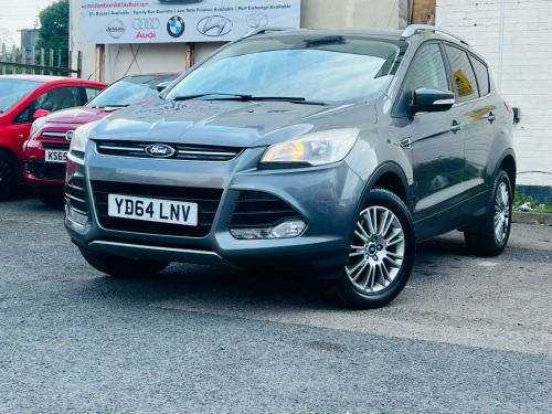 Ford Kuga  2.0 TDCi Titanium Powershift AWD Euro 5 5dr