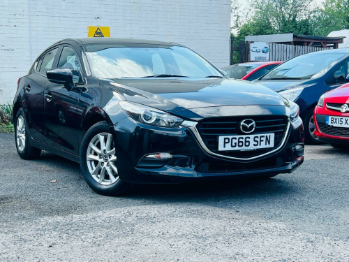Mazda Mazda3  2.0 SKYACTIV-G SE Nav Auto Euro 6 (s/s) 5dr