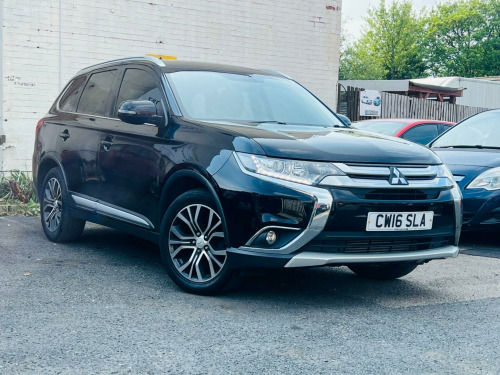 Mitsubishi Outlander  2.2 DI-D GX3 4WD Euro 6 (s/s) 5dr