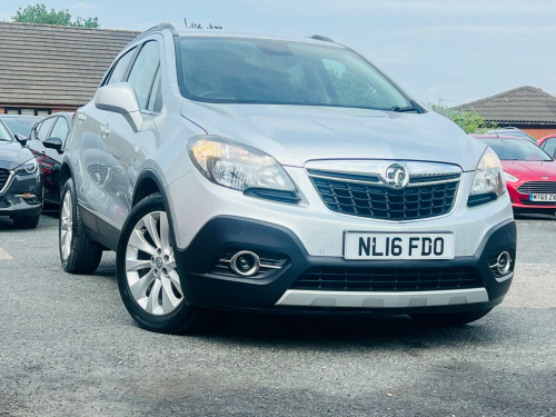 Vauxhall Mokka  1.4i Turbo SE Auto 2WD Euro 6 5dr
