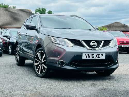 Nissan Qashqai  1.6 dCi Tekna XTRON 2WD Euro 6 (s/s) 5dr