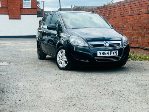 Vauxhall Zafira  1.8 16V Exclusiv Euro 5 5dr