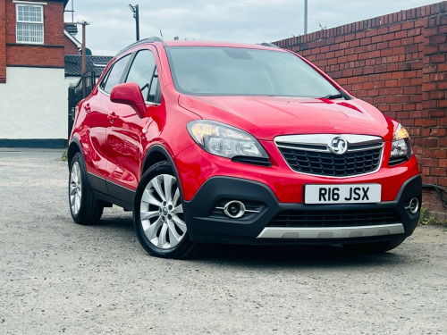 Vauxhall Mokka  1.4i Turbo SE Auto 2WD Euro 6 5dr