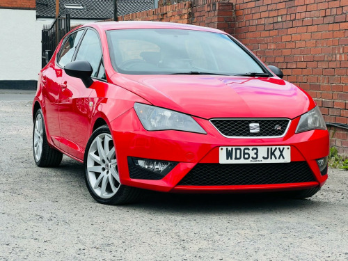 SEAT Ibiza  1.4 TSI FR DSG Euro 5 5dr