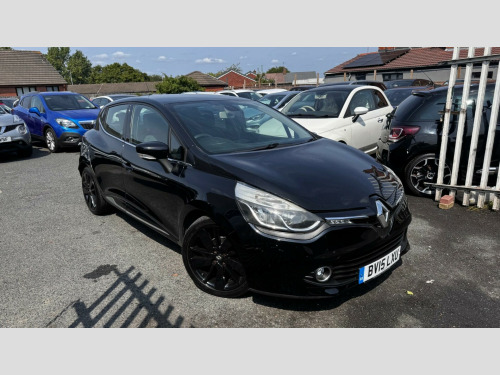 Renault Clio  1.5 dCi Dynamique S MediaNav EDC Euro 5 5dr