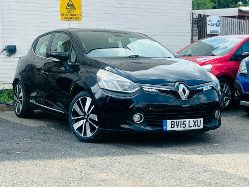 Renault Clio  1.5 dCi Dynamique S MediaNav EDC Euro 5 5dr