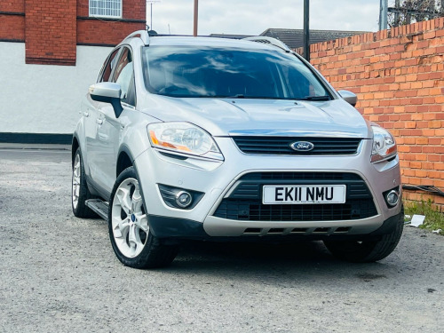 Ford Kuga  2.0 TDCi Titanium AWD Euro 5 5dr