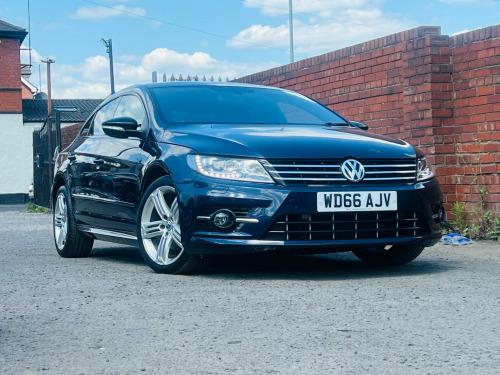 Volkswagen CC  2.0 TDI BlueMotion Tech R-Line Black Edition DSG Euro 6 (s/s) 4dr