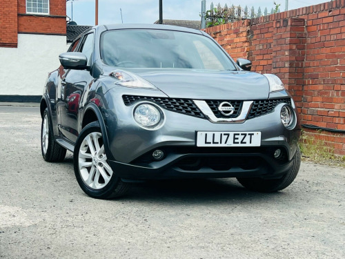 Nissan Juke  1.6 N-Connecta XTRON Euro 6 5dr
