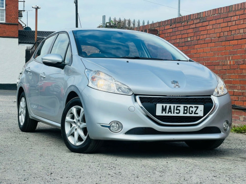 Peugeot 208  1.4 e-HDi Active EGC Euro 5 (s/s) 5dr