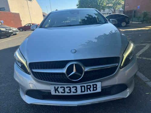 Mercedes-Benz A-Class  1.5 A180d Sport (Premium) Euro 6 (s/s) 5dr