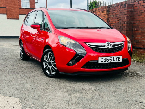 Vauxhall Zafira Tourer  2.0 CDTi Exclusiv Euro 5 5dr