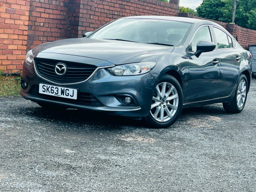 Mazda Mazda6  2.0 SKYACTIV-G SE Nav Euro 5 (s/s) 4dr