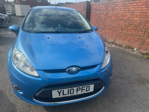Ford Fiesta  1.4 TDCi Titanium 5dr
