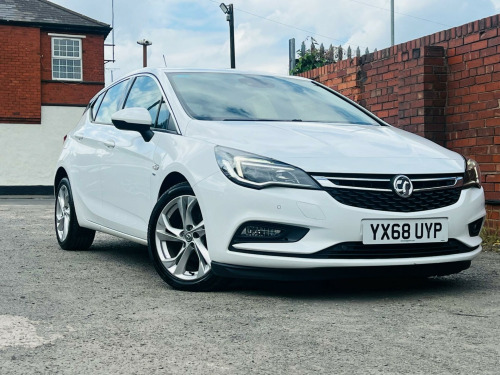 Vauxhall Astra  1.6 CDTi ecoTEC BlueInjection SRi Euro 6 (s/s) 5dr