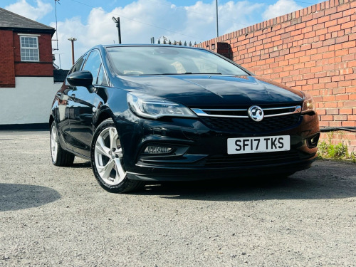Vauxhall Astra  1.6 CDTi ecoTEC BlueInjection SRi Euro 6 5dr
