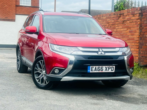 Mitsubishi Outlander  2.2 DI-D GX3 Auto 4WD Euro 6 5dr