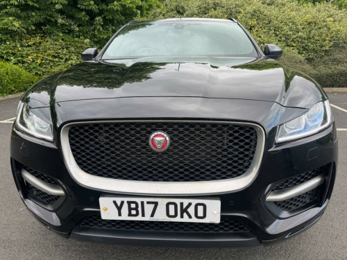 Jaguar F-PACE  2.0 D180 R-Sport Auto AWD Euro 6 (s/s) 5dr