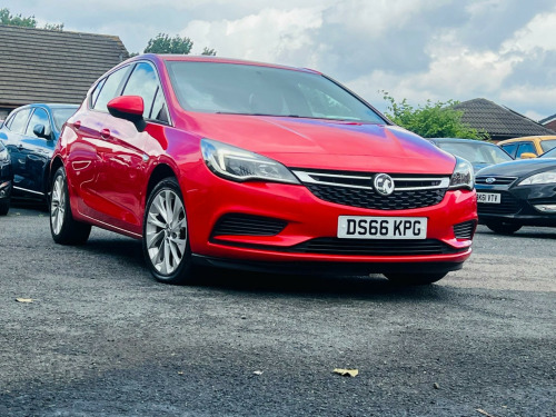 Vauxhall Astra  1.6 CDTi ecoFLEX Design Euro 6 (s/s) 5dr