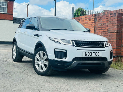 Land Rover Range Rover Evoque  2.0 TD4 SE Tech Auto 4WD Euro 6 (s/s) 5dr
