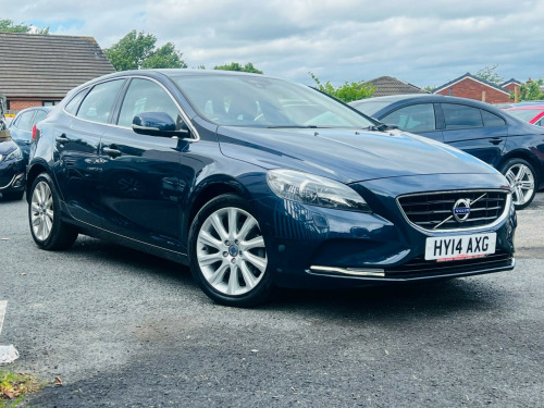 Volvo V40  1.6 D2 SE Lux Nav Powershift Euro 5 (s/s) 5dr