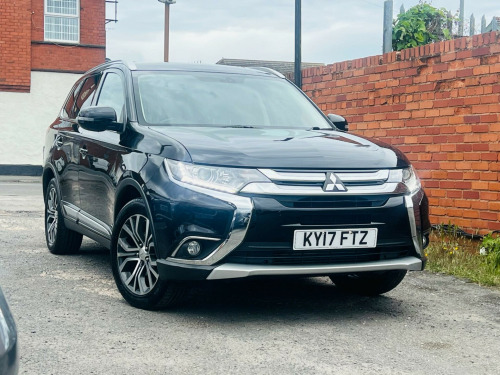 Mitsubishi Outlander  2.2 DI-D 3 4WD Euro 6 (s/s) 5dr