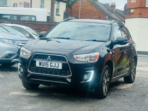 Mitsubishi ASX  2.2 DI-D 4 Auto 4WD Euro 5 (s/s) 5dr