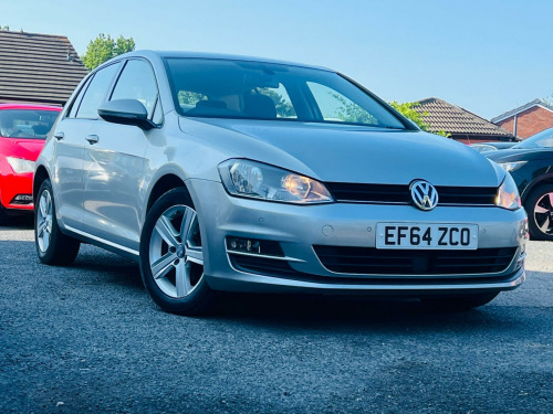 Volkswagen Golf  1.6 TDI BlueMotion Tech Match DSG Euro 5 (s/s) 5dr