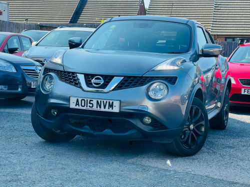 Nissan Juke  1.6 Tekna XTRON Euro 5 5dr