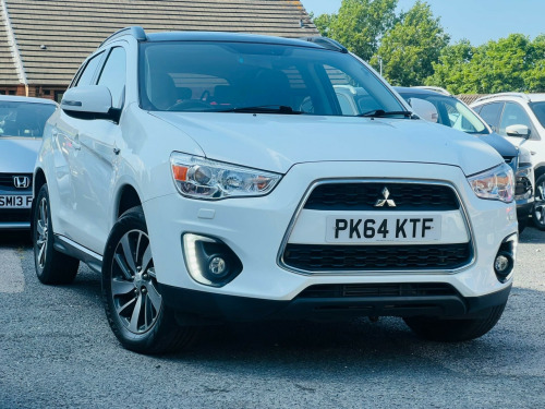 Mitsubishi ASX  2.2 DI-D 4 Auto 4WD Euro 5 (s/s) 5dr