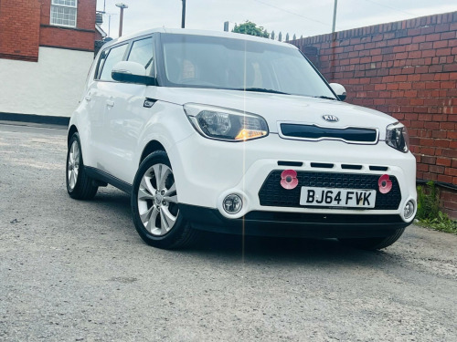 Kia Soul  1.6 GDi Connect Euro 5 5dr