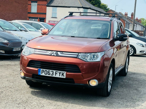 Mitsubishi Outlander  2.2 DI-D GX3 4WD Euro 5 (s/s) 5dr