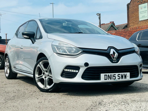 Renault Clio  1.2 TCe GT Line EDC Euro 5 5dr