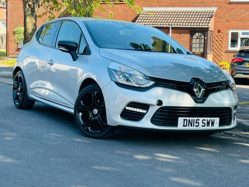 Renault Clio  1.2 TCe GT Line EDC Euro 5 5dr