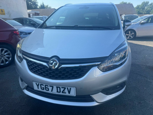 Vauxhall Zafira Tourer  1.4i Turbo SE Auto Euro 6 5dr