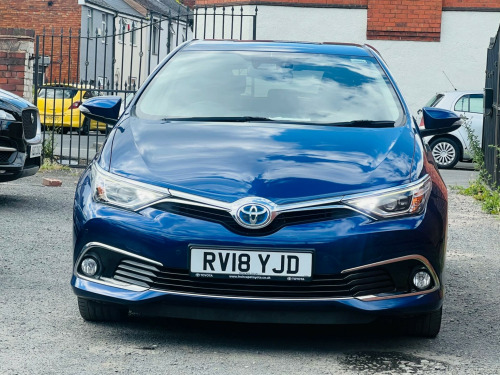 Toyota Auris  1.8 VVT-h Excel CVT Euro 6 (s/s) 5dr