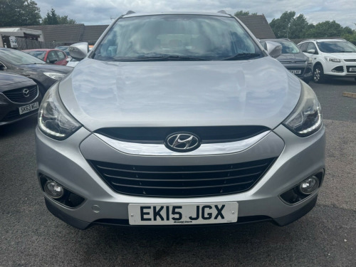 Hyundai ix35  2.0 CRDi SE Auto 4WD Euro 5 5dr (Nav)